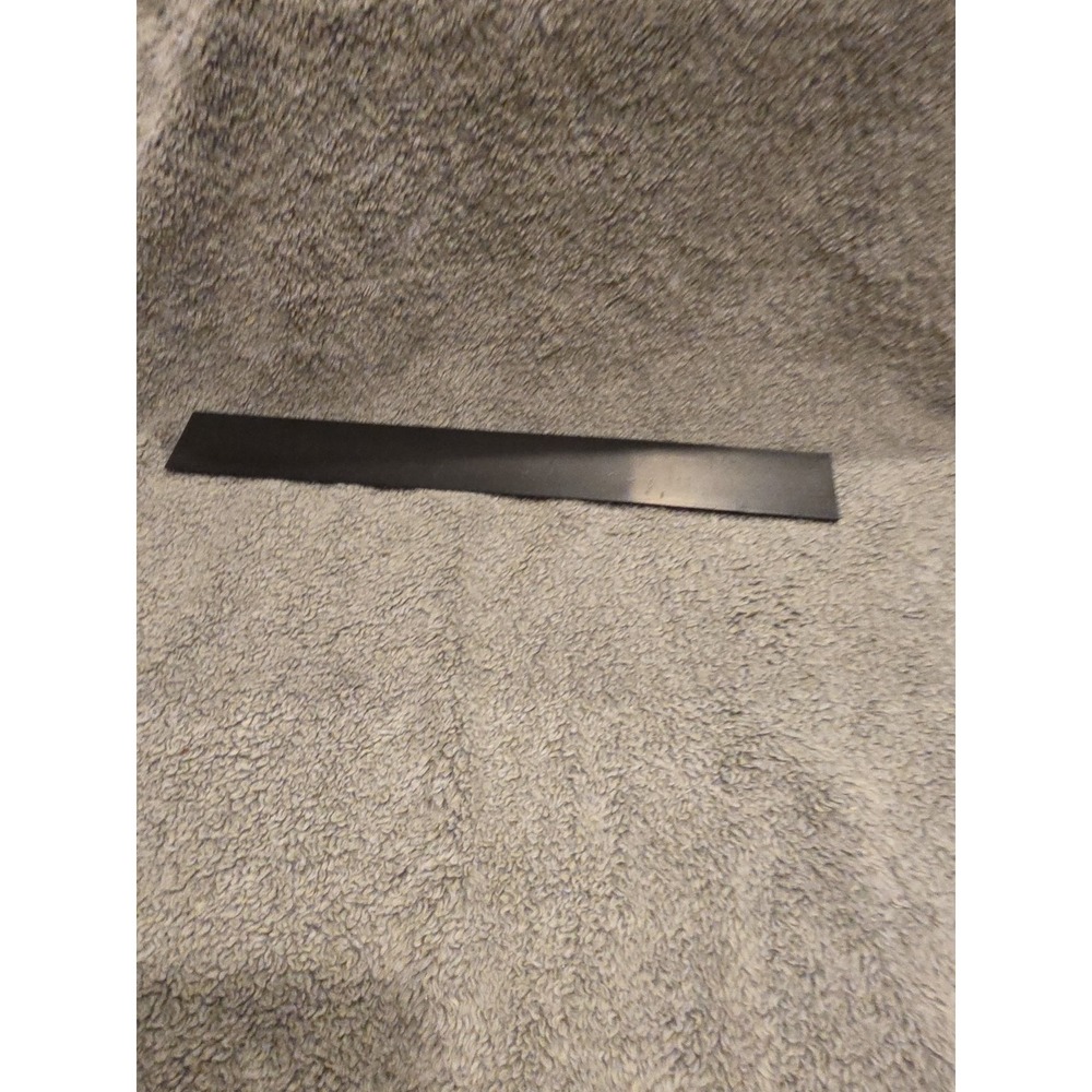 Vintage Black Dare D.A.R.E To Resist Drugs And Violence Plastic Ruler 12" - Picture 5 of 5